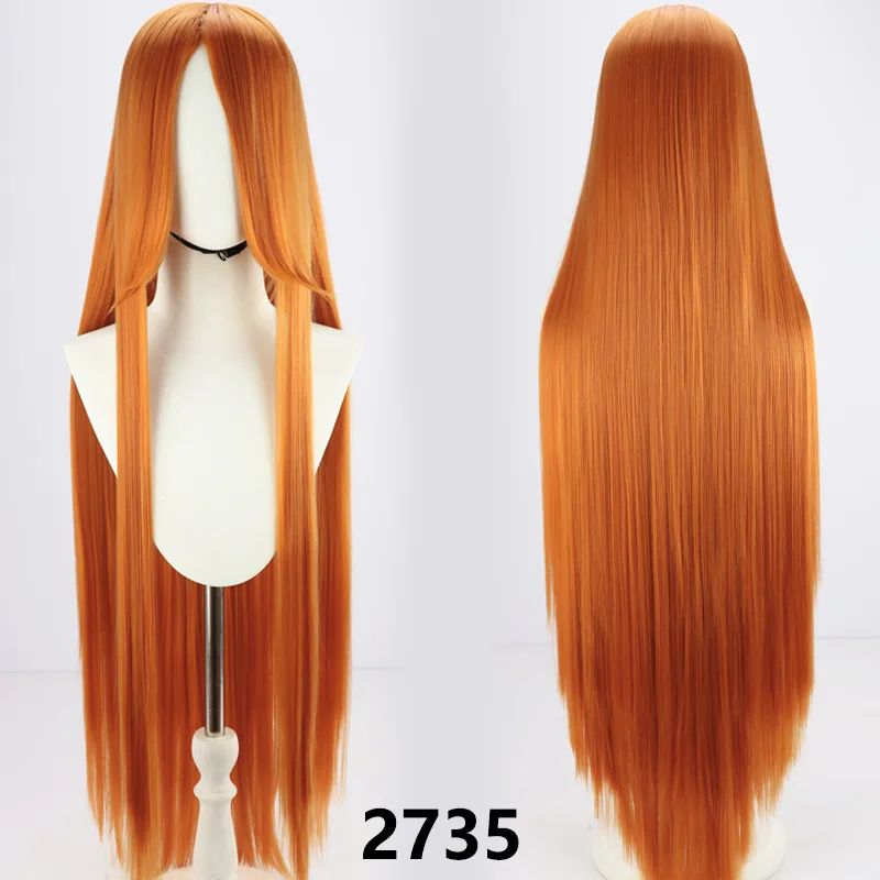 Perucas sintéticas de cabelo rosa com volume de ar, seda de cabelo macia de alta temperatura, cabelo a granel, peruca longa, cacheada, de ondas grandes, lisa, para Cosplay