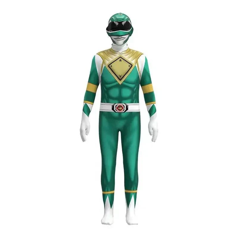 Adult Samurai Sentai Shinkenger Rangers Costume Adult  Superhero Cosplay Halloween Birthday Party Jumpsuit Zentai Suit