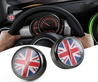 Car Styling Clock Ornament Watch Interior Decoration For Mini Cooper One S JCW R53 R55 R56 R60 R61 F54 F55 F60 Car Accessories