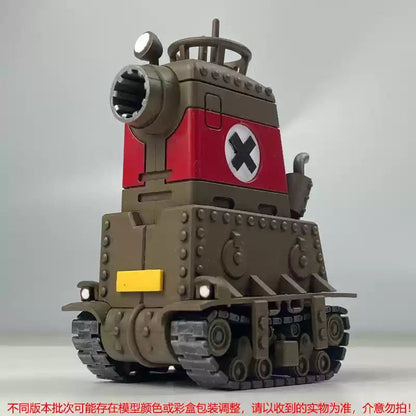 Kit de Modelo Em Estoque, Novo Lançamento, Série Metal Slug X - Tanque/Aeronave/Caminhão Diy em Pequena Escala com Miniaturas de Soldados