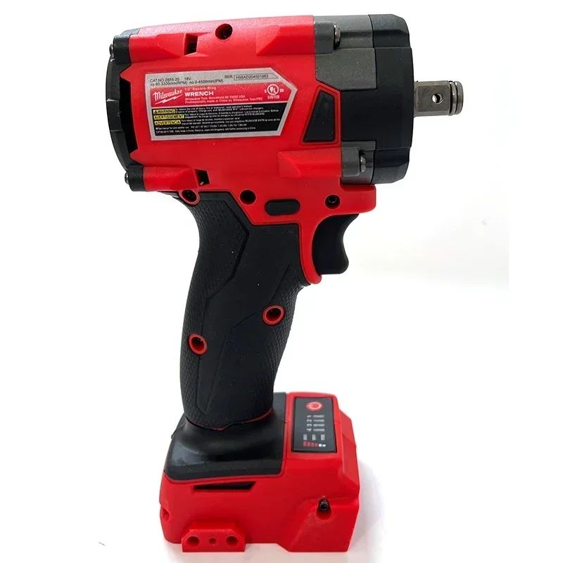 Milwaukee  Electric Cordless Wrench Brushless Screwdriver Compatible  Electric Screwdriver Drill Service Tool Car Truck Repair