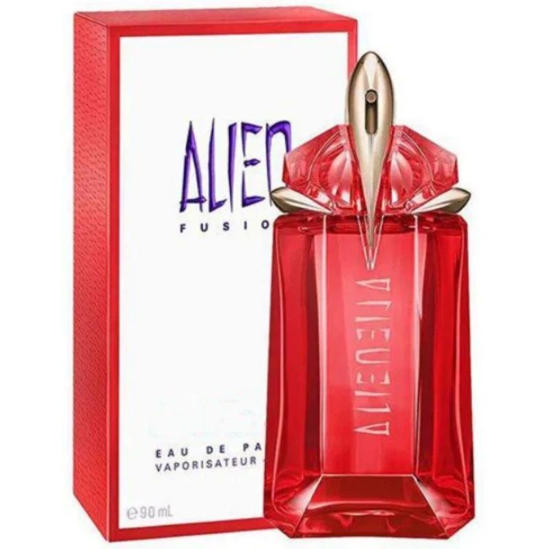 90ML Mugler Alien - Eau De Parfum - Women's Perfume - Floral & Woody - With Jasmine, Wood, and Amber - Long Lasting Fragrance
