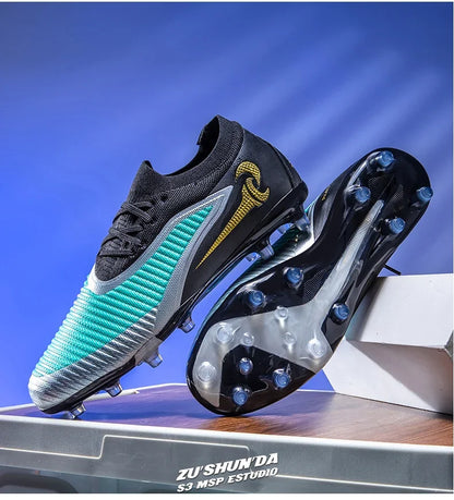 Men Football Shoes Fast Non-Slip Outdoor Football Field Boots Professional Grass Training Soccer Shoes Society Cleats Sneaker
