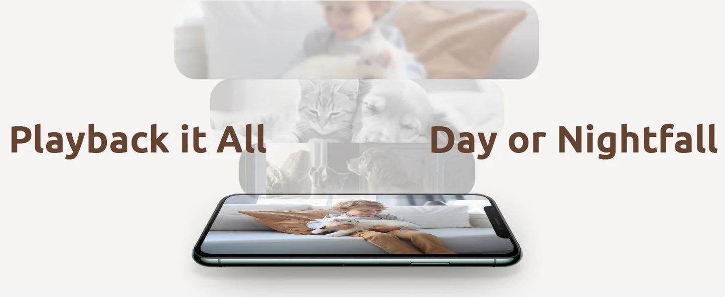 Blurams Indoor Security Camera 2K, Home Security Camera for Dog/Elder, Security Camera with One-Touch Call Update A31S-2pc