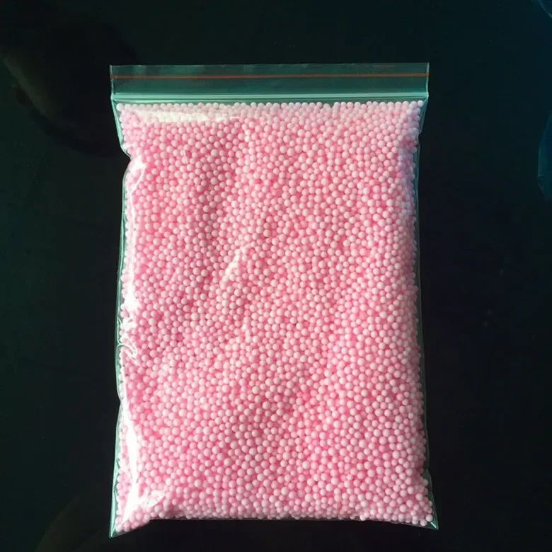 14000Pcs Polystyrene Filler Styrofoam Balls Bottle DIY Snow Mud Accessorie Small Tiny Foam Beads for Gift Box Balloon Decoration