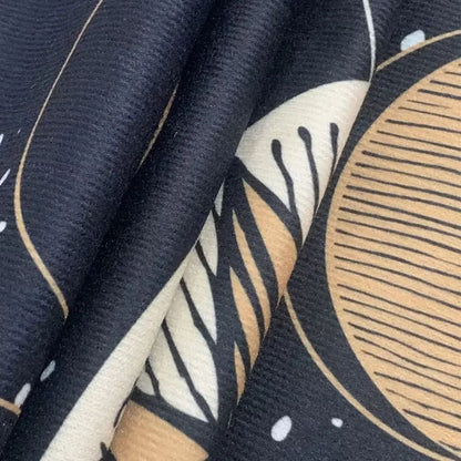 Suede Velvet Tarot Tablecloth Rune Divination Altar Tarot Patch Table Cover For Magicians Daily Board Games Card Pad