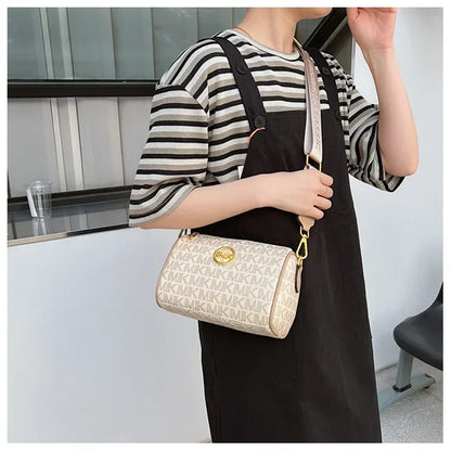 IMJK 22*14*11cm Women Shoulder Luxury Bags Designer Crossbody Chest Purses Handbag Women Clutch Travel tote Bag
