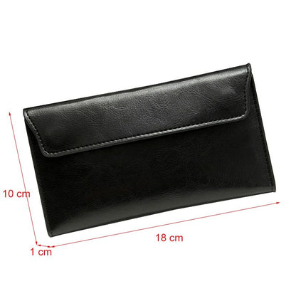 Slim Genuine Leather Women Wallet Female Long Clutch Bag Luxury Design Wallets and Purses Ladies Card Holder Vallet Sac A Main