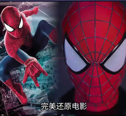 Nova Máscara Feita à Mão de Alta Qualidade do Incrível Homem-Aranha 2 Versão do Peter Parker do Garfield para Presente de Halloween e Natal