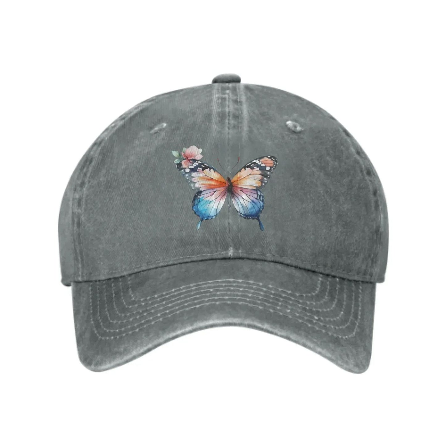 Watercolor Baseball Caps Soft Trucker Hats for Men Women Hats Outdoor Casual Sport All Seasons