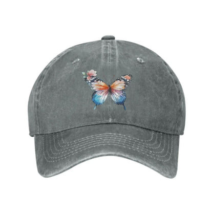 Watercolor Baseball Caps Soft Trucker Hats for Men Women Hats Outdoor Casual Sport All Seasons