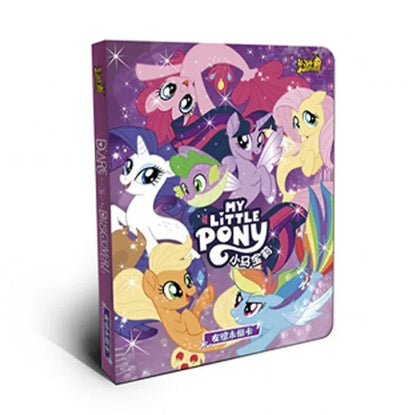 KAYOU Genuíno My Little Pony Card 40º Aniversário Edição Limitada Card Amizade Eterna Cartas Raras SC SGR Brinquedo de Presente Carta de Princesa