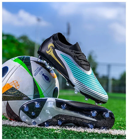 Men Football Shoes Fast Non-Slip Outdoor Football Field Boots Professional Grass Training Soccer Shoes Society Cleats Sneaker