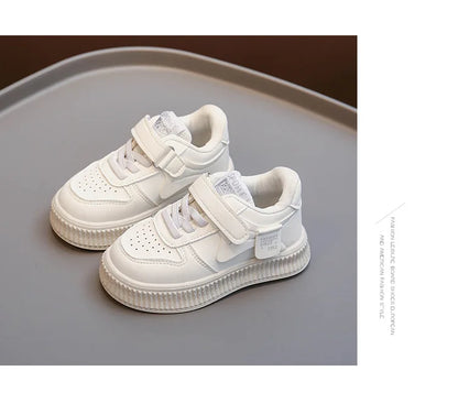 Children's 2023 New Design Sneakers Boys Fashion Sport Shoes Girls Casual Shoes Breathable Non-slip Student Shoes Kids Footwears