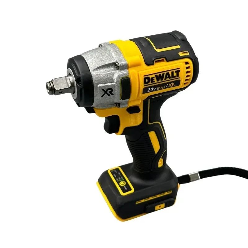 Dewalt DCF880 Chave de Impacto sem Fio 20V 2300RPM Recarregável Chave Elétrica Bateria de Lítio Ferramentas Elétricas