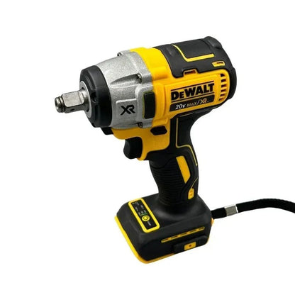 Dewalt DCF880 Chave de Impacto sem Fio 20V 2300RPM Recarregável Chave Elétrica Bateria de Lítio Ferramentas Elétricas