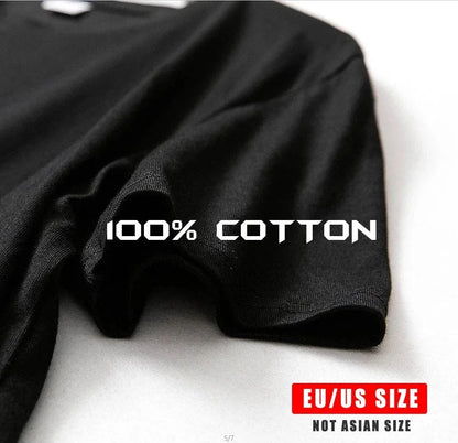 EU size 100% pure cotton custom T-shirt front and back team school uniform store logo text photo for men's personalized high-end