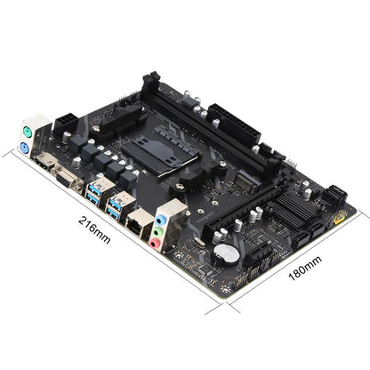 Kllisre A320 kit AMD Ryzen R5 2600 cpu DDR4 16GB 3200MHz memória placa-mãe a320m