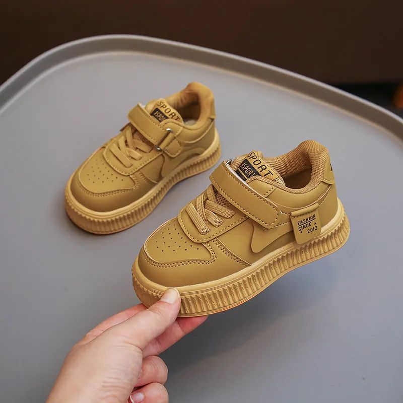 Children's 2023 New Design Sneakers Boys Fashion Sport Shoes Girls Casual Shoes Breathable Non-slip Student Shoes Kids Footwears