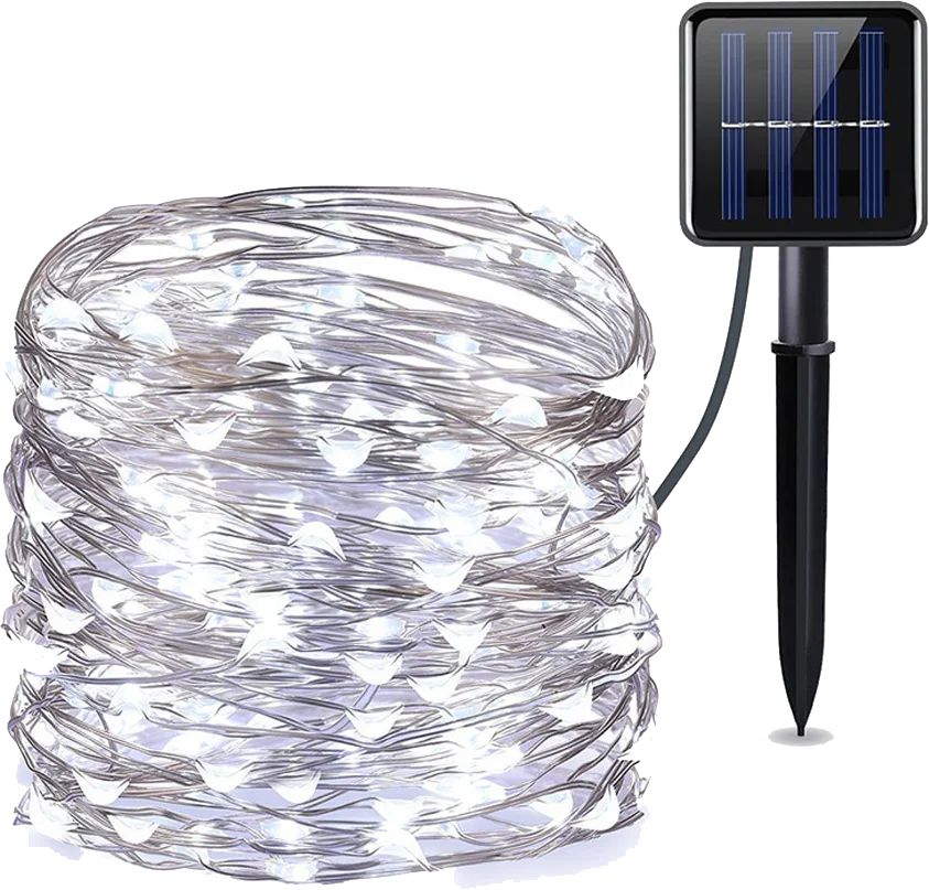 7M/12M/22/32M Solar Led Fairy Light Outdoor Festoon Led Waterproof Garland String Lights Christmas Party Garden Solar Lamp Decor