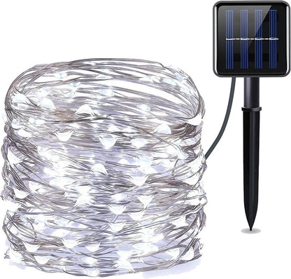 7M/12M/22/32M Solar Led Fairy Light Outdoor Festoon Led Waterproof Garland String Lights Christmas Party Garden Solar Lamp Decor