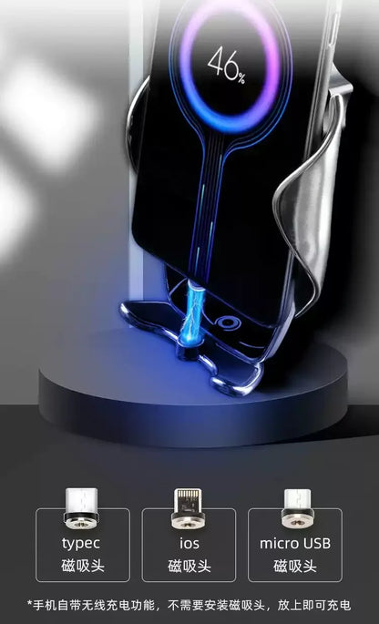 2008-2014 For BMW X5 E70 X6 E71 Mobile Phone Holder Wireless Charger Car Cell Phones Mount Navigation Bracket GPS Support