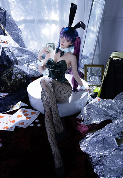 Panty&Stocking Cosplay Bunny Costumes Halloween Christmas Party Sets Uniform Suits