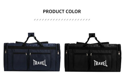 Travel Bag Foldable Large Capacity Waterproof Business Sports Handbags Wear-Resistant Portable Multifunction Duffel Bags mochila