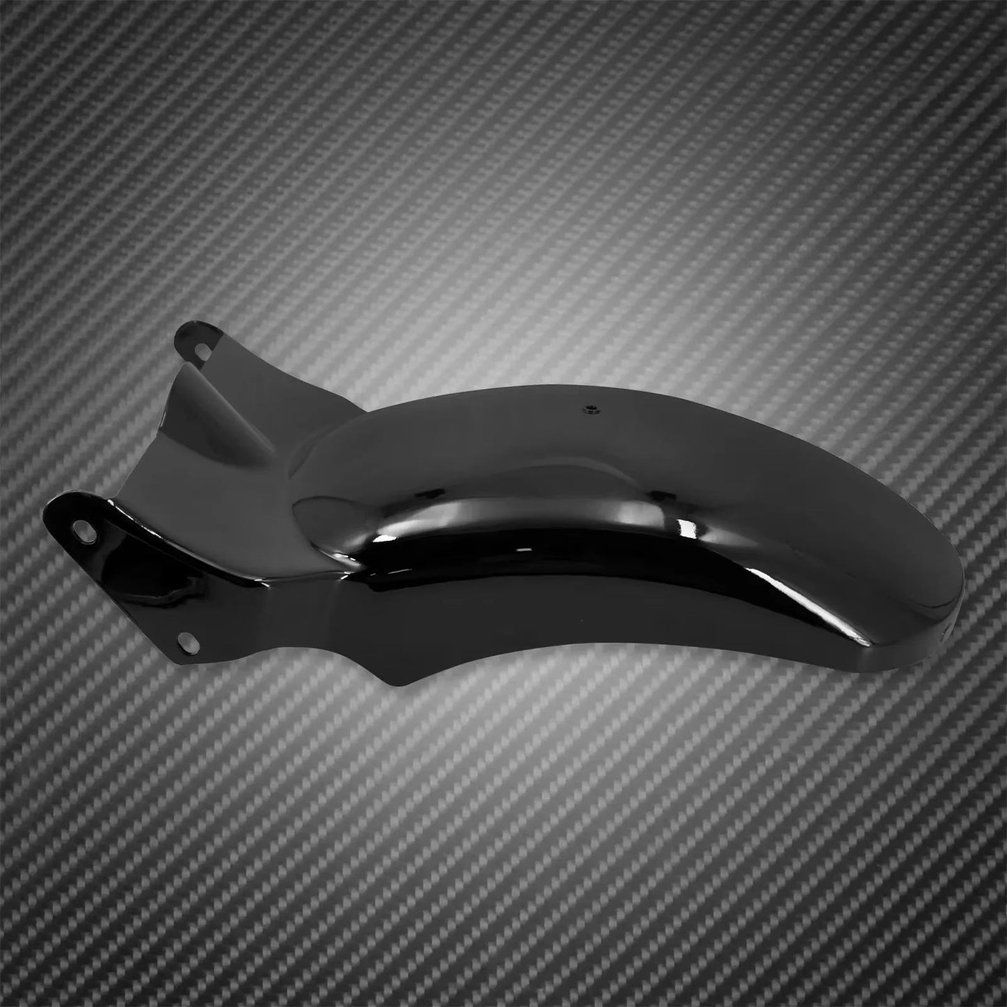 Motorcycle Driver Front Solo Seat With Rear LED Fender Light Mudguard Set For Harley Softail Breakout For Fat Boy FXDR 2018-2023