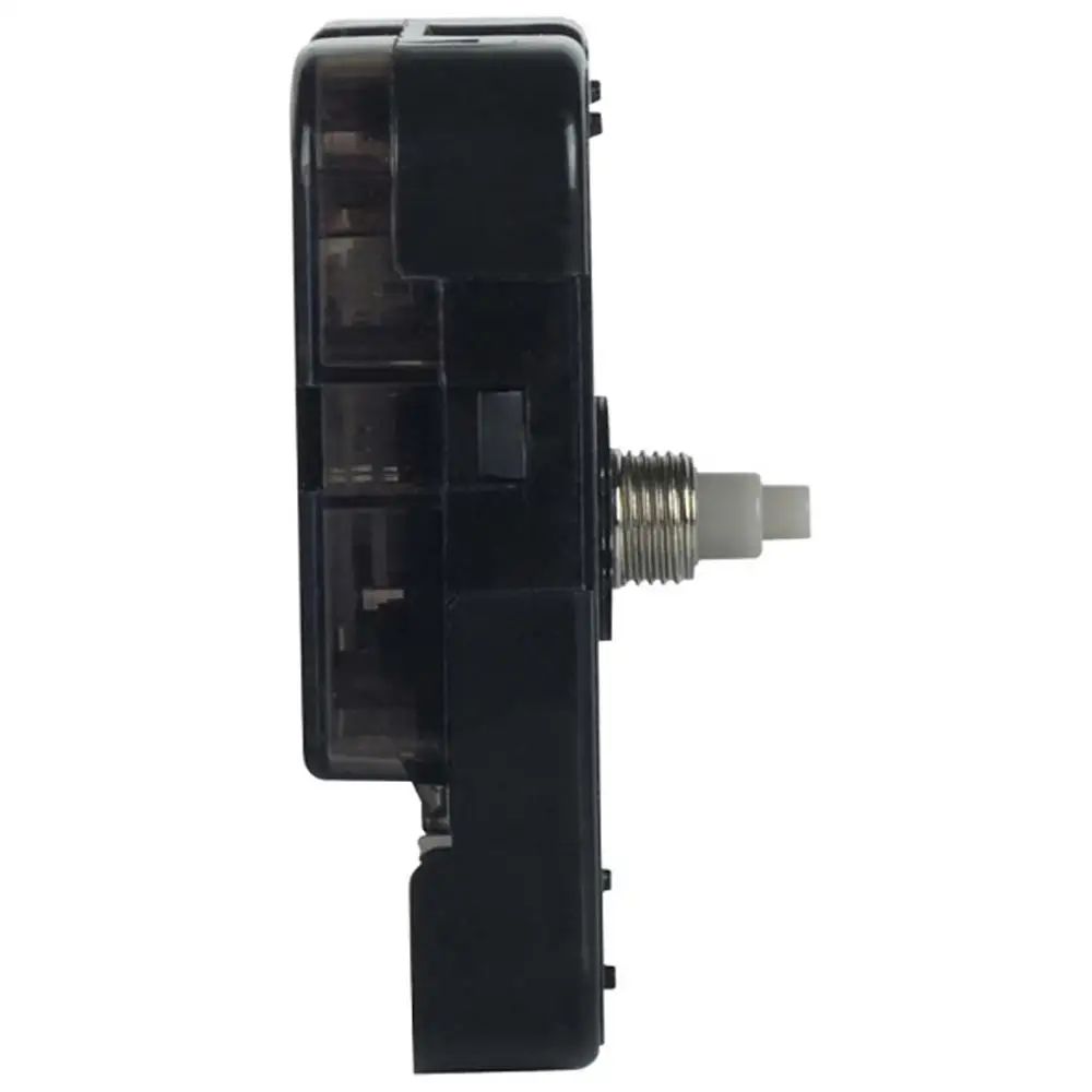 Silent Non-ticking Clock Movement Mechanism Motor Battery Operated Clockwork for DIY Wall Repair Replacement Kits (with Hands)
