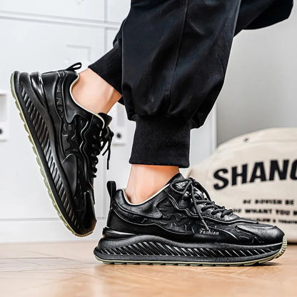 Men casual sports shoes comfortable walking shoes simple and versatile men shoes sneakers