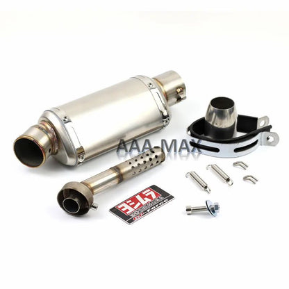 38-51MM Universal Yoshimura Motorcycle Exhaust Escape Muffler DB Killer Moto Pipe Motorbike 100cc-1000cc CRF230  ATV GP Scooter