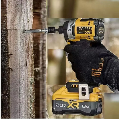DEWALT DCF850 Parafusadeira de Impacto Elétrica 20V Sem Fio Sem Escova 3250RPM Chaves de fenda Ferramentas de Alto Torque Ferramentas Elétricas