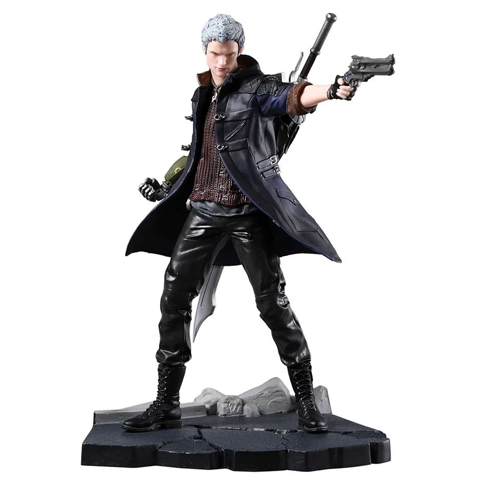 Devil May Cry 5 Dante Nero 1/8 Scale PVC Model Statue Collectible Figure Doll Toy