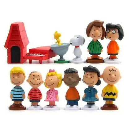 8 pçs/conjunto Filme Pixars COCO Bonecos de Ação Brinquedos Mini Desenho Animado Bonito Anime Brinquedos Modelo Crianças Para se divertir Presentes de Aniversário Decoração de Mesa