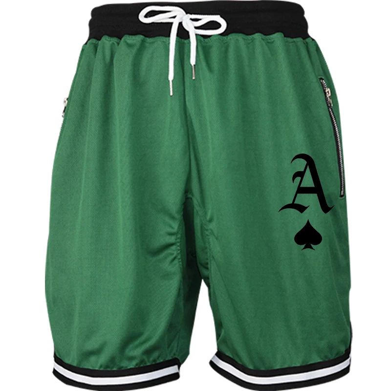 Summer Men Casual Breathable Fitness Basketball Comfortable Beach Sports Shorts Male Bermudas