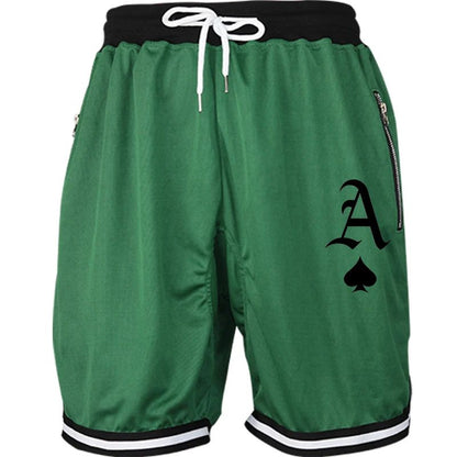 Summer Men Casual Breathable Fitness Basketball Comfortable Beach Sports Shorts Male Bermudas