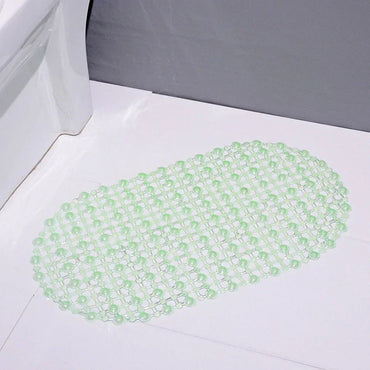 1PC Anti-slip shower pad with suction cup Massage Mat anti-fall children's foot pad PVC bathroom floor mat Bathroom accessories