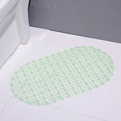 1PC Anti-slip shower pad with suction cup Massage Mat anti-fall children's foot pad PVC bathroom floor mat Bathroom accessories