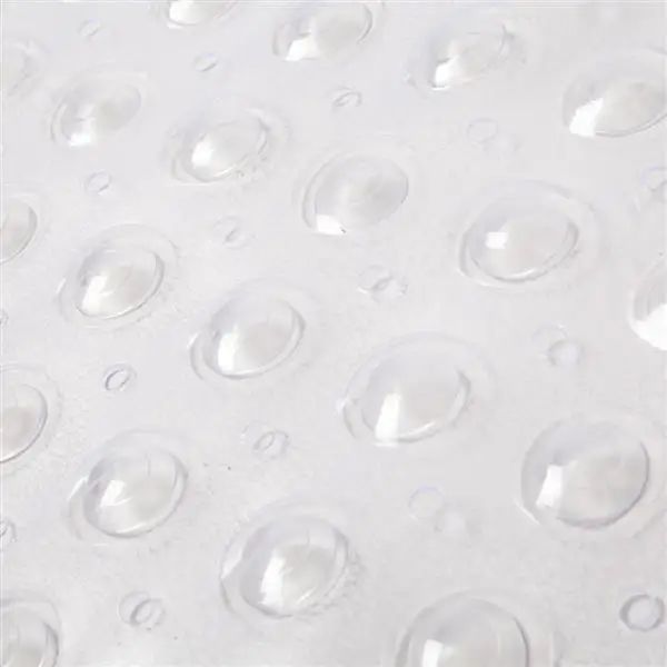 Tapete de Banho Antiderrapante para Banheiro 99*39cm Transparente