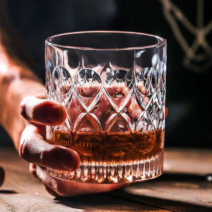 Copos para Coquetéis Copos de Vidro Diferentes Taças da Moda para Whisky Uísque Escocês Bourbon Coquetéis RUM Copo Durável para Whisky Artigos de Cozinha