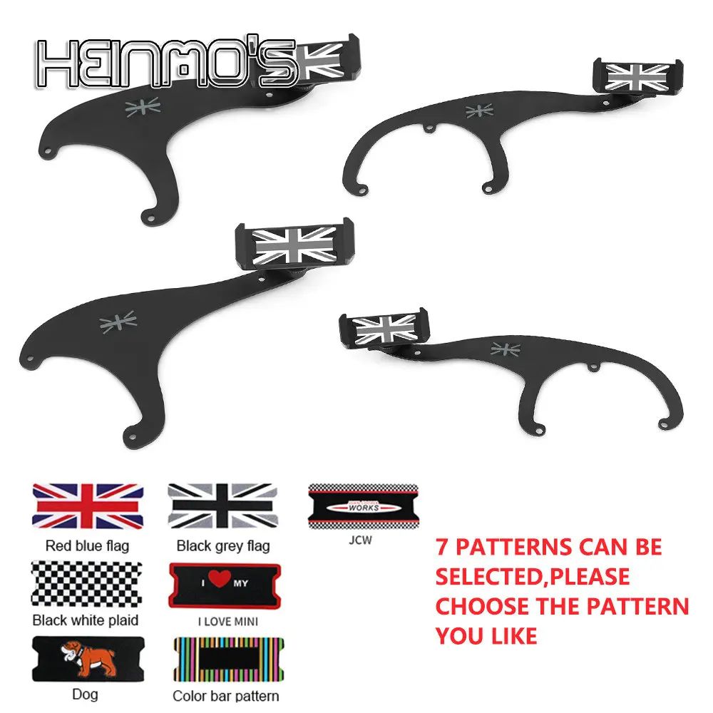 For Mini Cooper R55 R56 R61 F54 F55 F56 F60 Countryman Clubman Mobile Phone Holder Clip Car GPS Bracket Clamp Replacement Clip