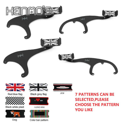For Mini Cooper R55 R56 R61 F54 F55 F56 F60 Countryman Clubman Mobile Phone Holder Clip Car GPS Bracket Clamp Replacement Clip