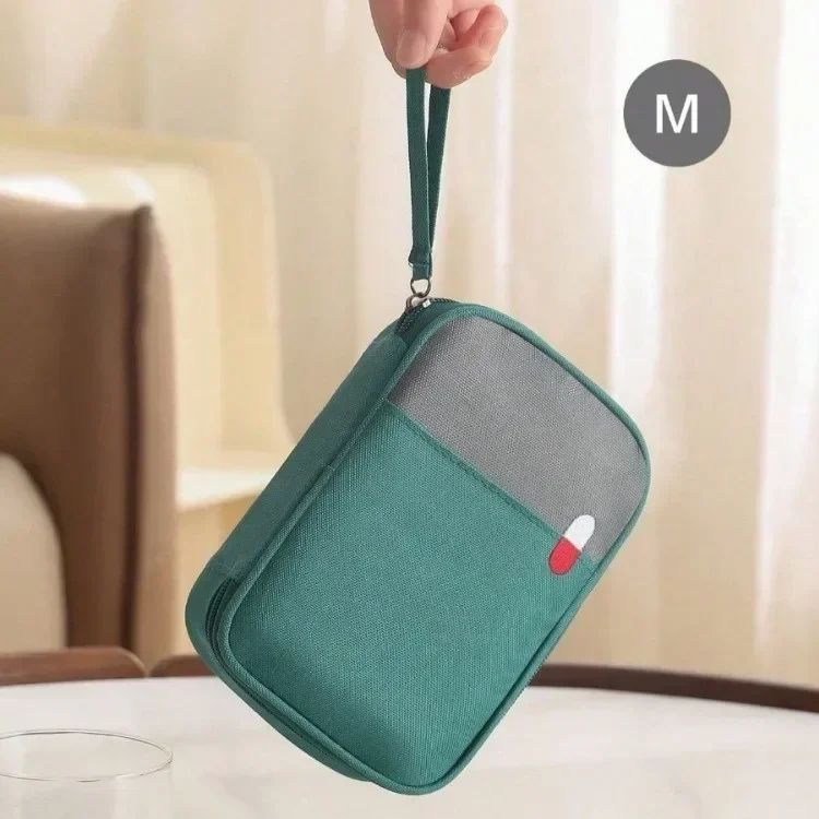 Medical Bag Portable Travel First Aid Kit Waterproof Large Capacity Medicine Storage Organizer Emergency Bag Camping