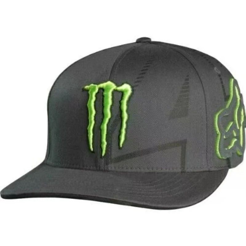 30 styles Monster Energy Embroidered Baseball Hat Summer Men's and Women's Sunscreen Duck Tongue Hat Racing Baseball Hat