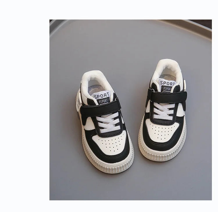 Children's 2023 New Design Sneakers Boys Fashion Sport Shoes Girls Casual Shoes Breathable Non-slip Student Shoes Kids Footwears