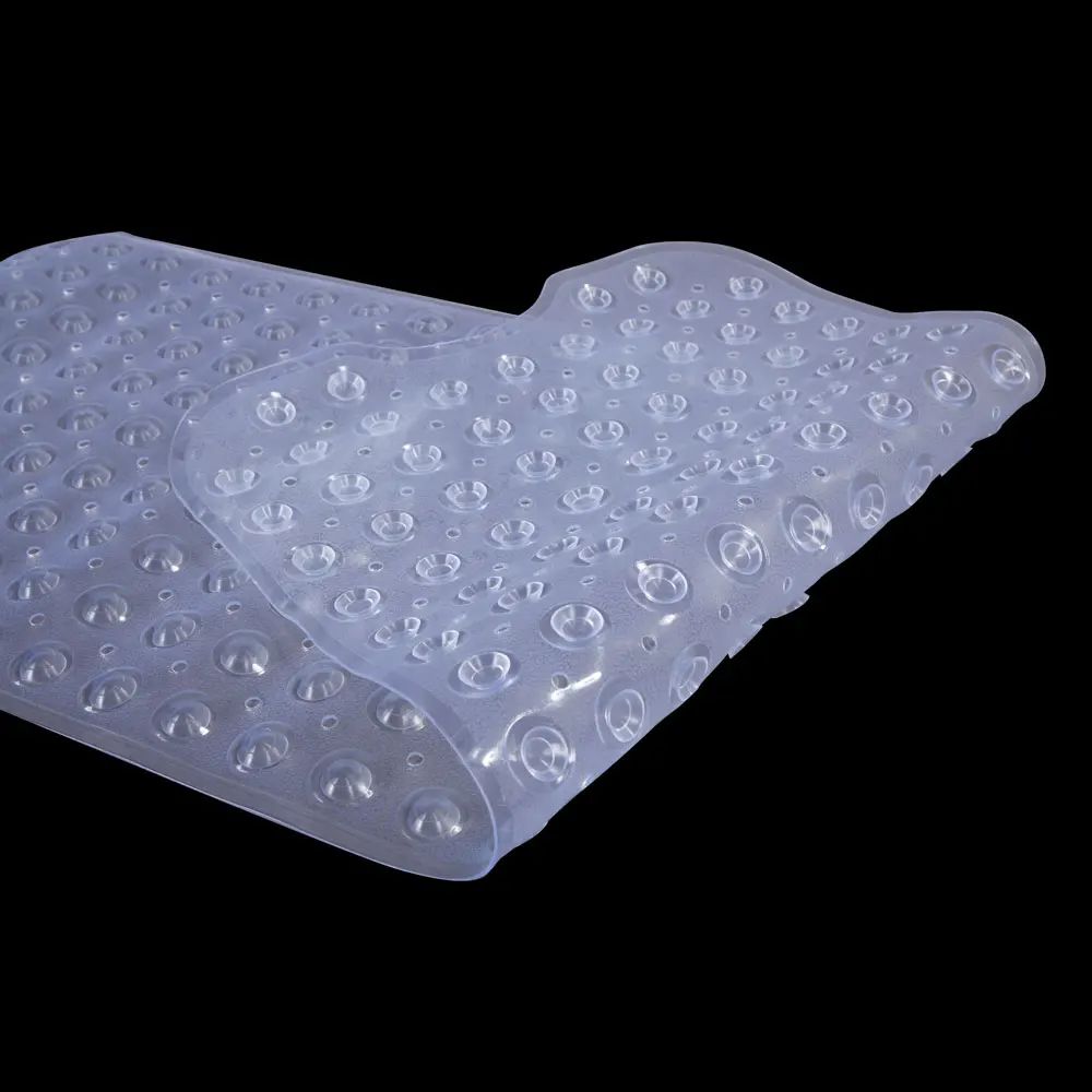 Tapete de Banho Antiderrapante para Banheiro 99*39cm Transparente