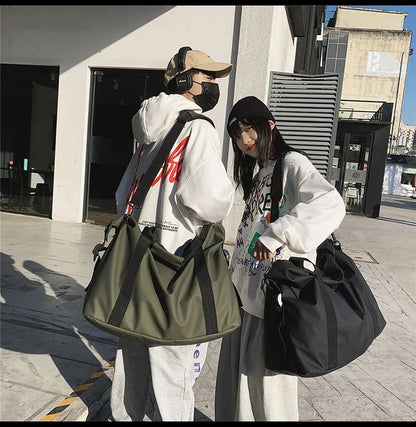 Oxford Travel Bag Handbags Large Capacity Carry On Luggage Bags Men Women Shoulder Outdoor Tote Weekend Waterproof Sport Gym Bag