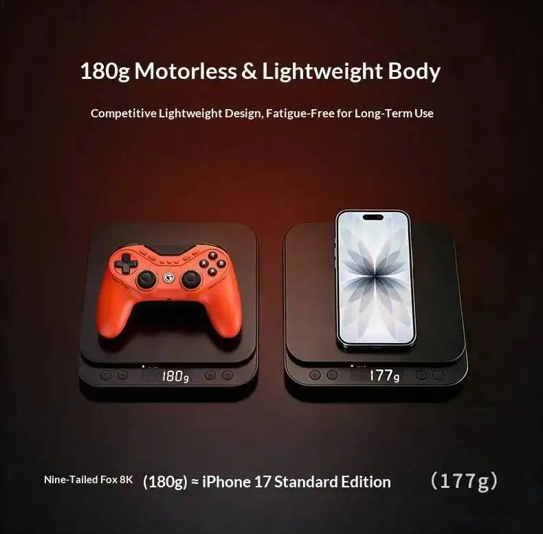 NEW Tarantula 8K Wired Esports Controller Gen-2 TMR Sticks 8000Hz Polling 0.5ms for PC Steam Switch Android iOS
