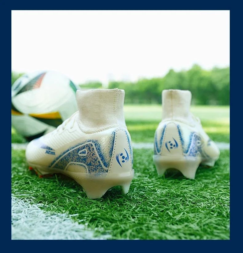 Men Soccer Shoes Society Professional Soccer Cleats Adult Fast Turf Training Football Shoes Outdoor Futsal Football Field Boots